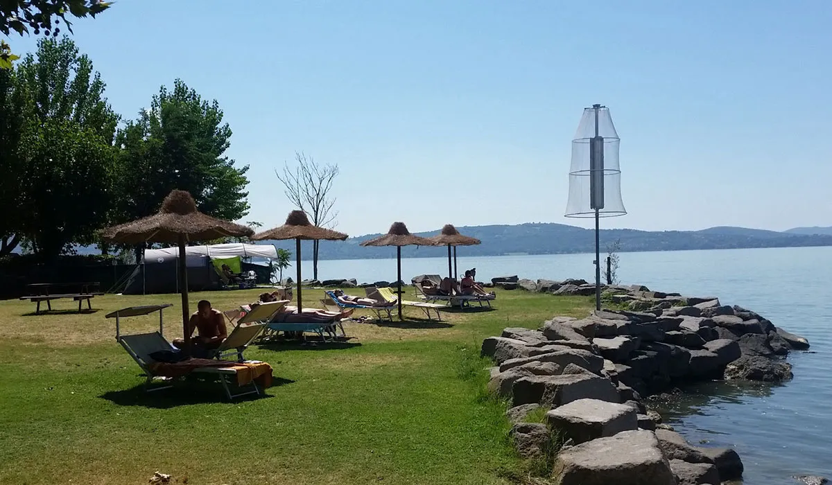 Camping La Spiaggia Ombrie - Passignano sul Trasimeno visuel 4/4