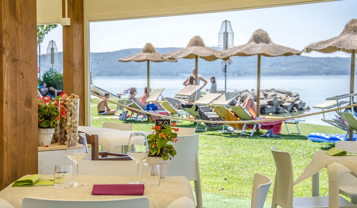 Camping La Spiaggia Ombrie - Passignano sul Trasimeno visuel 3/4