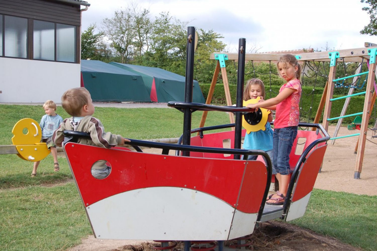 Camping - Houlgate - Basse-Normandie - La Vallée Camping - Houlgate - Basse-Normandie - La Vallée