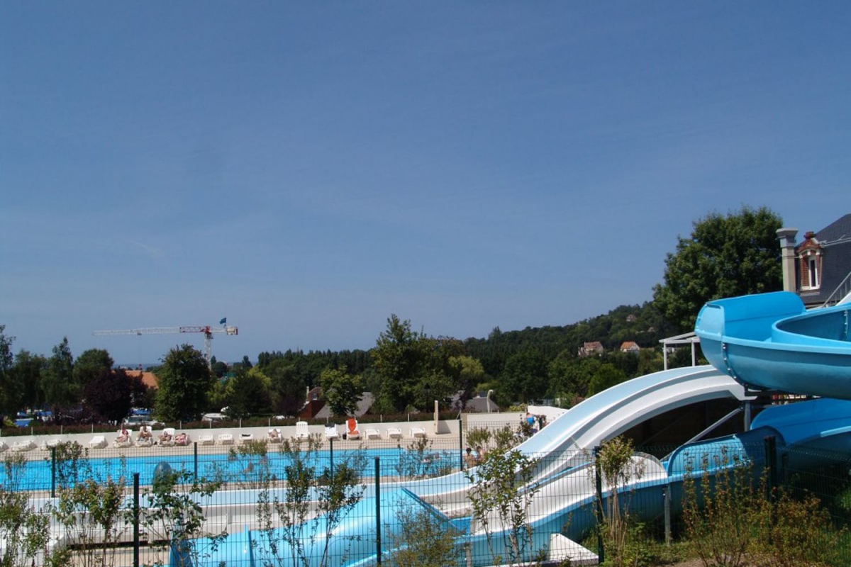 Camping - Houlgate - Basse-Normandie - La Vallée Camping - Houlgate - Basse-Normandie - La Vallée