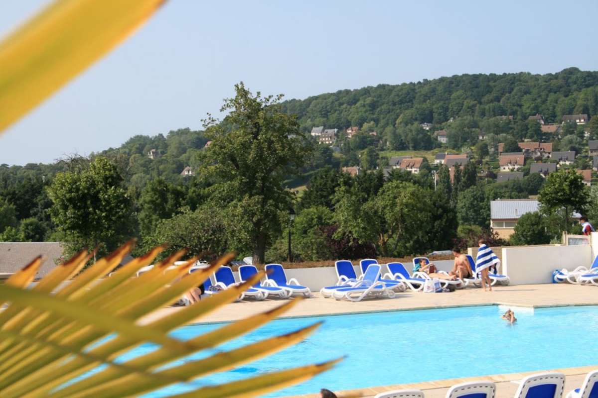 Camping - Houlgate - Basse-Normandie - La Vallée Camping - Houlgate - Basse-Normandie - La Vallée