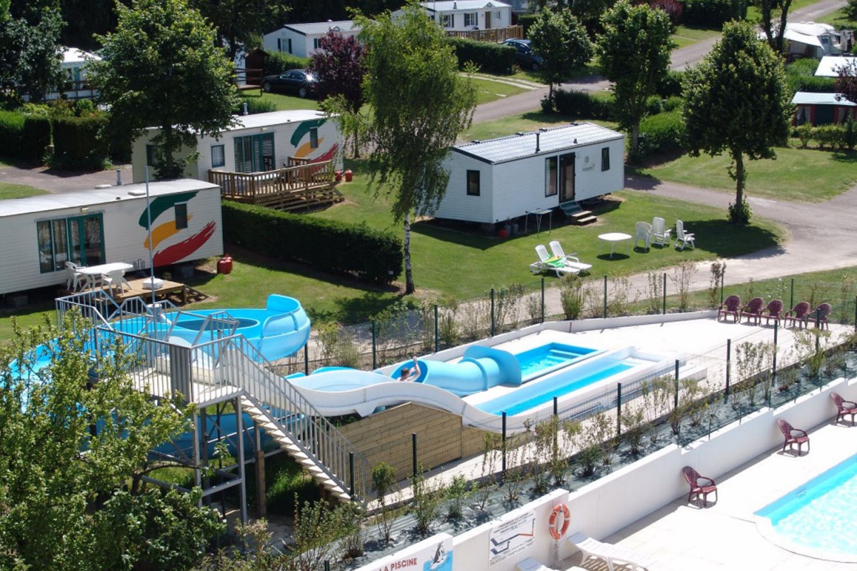 Camping - Houlgate - Basse-Normandie - La Vallée Camping - Houlgate - Basse-Normandie - La Vallée