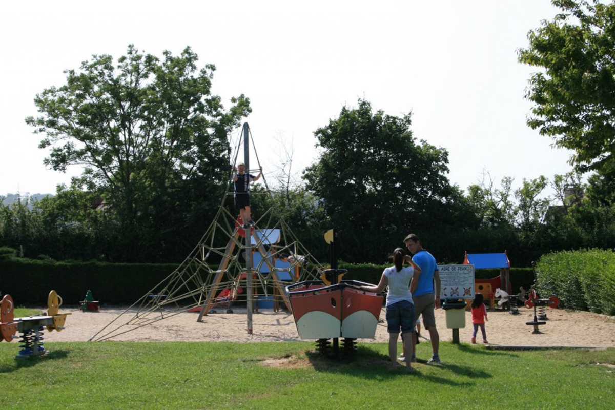 Camping - Houlgate - Basse-Normandie - La Vallée Camping - Houlgate - Basse-Normandie - La Vallée