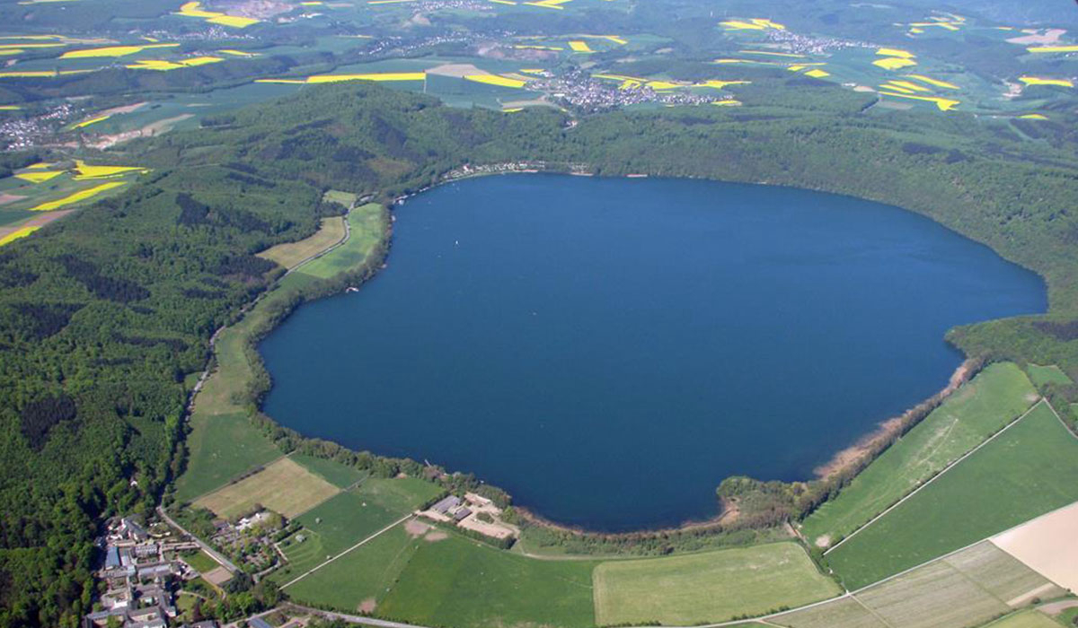Laacher See Rhénanie-Palatinat - Wassenach visuel 1/1