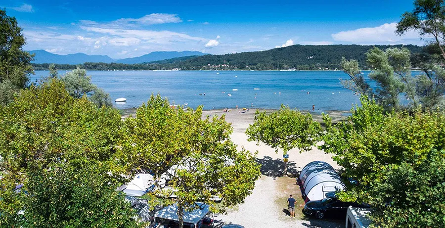 Camping Lago Azzurro Piémont - Dormelletto visuel 9/10