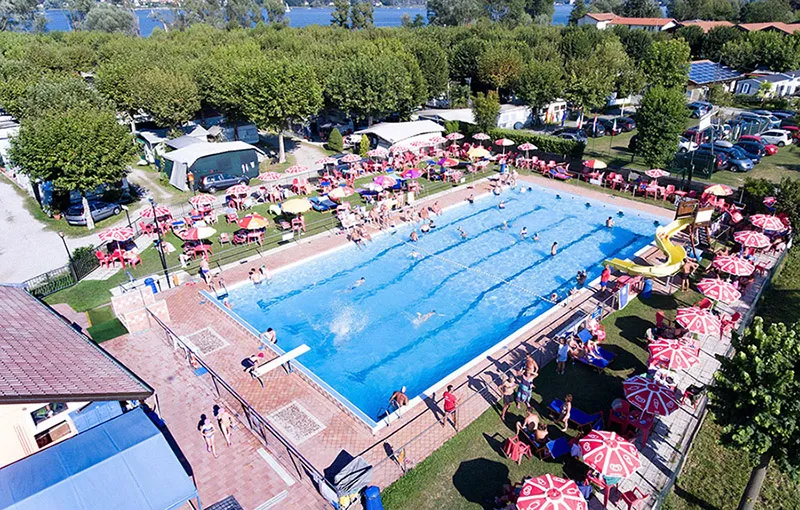 Camping Lago Azzurro Piémont - Dormelletto visuel 3/10