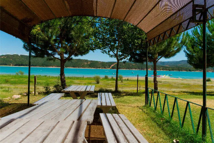 Camping Lago Barasona Aragon - La Puebla de Castro visuel 8/8