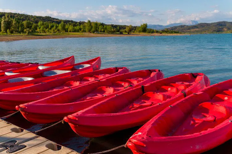 Camping Lago Barasona Aragon - La Puebla de Castro visuel 5/8