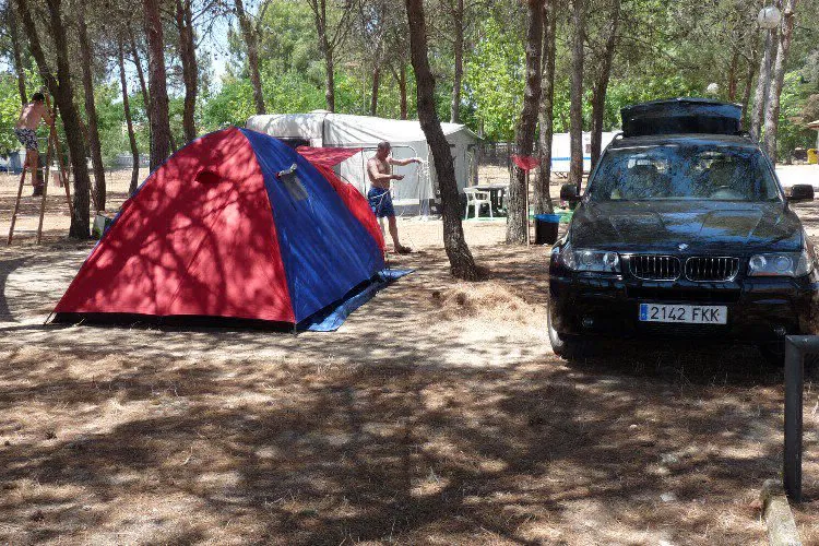 Camping Las Catalinas Extremadura - Riolobos visuel 8/8