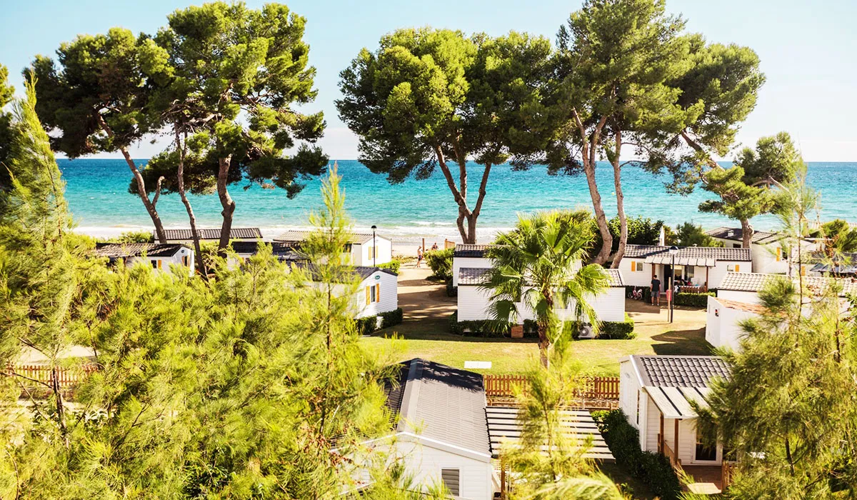 Camping Las Palmeras Costa Dorada - Tarragone visuel 2/11