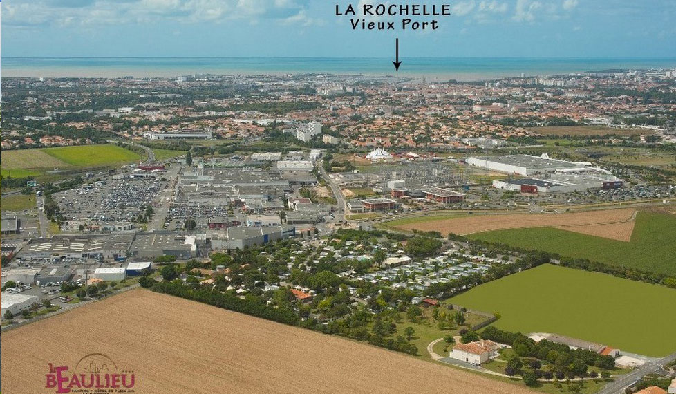 Camping La Rochelle : 1 campings et 45 aux alentours - Toocamp