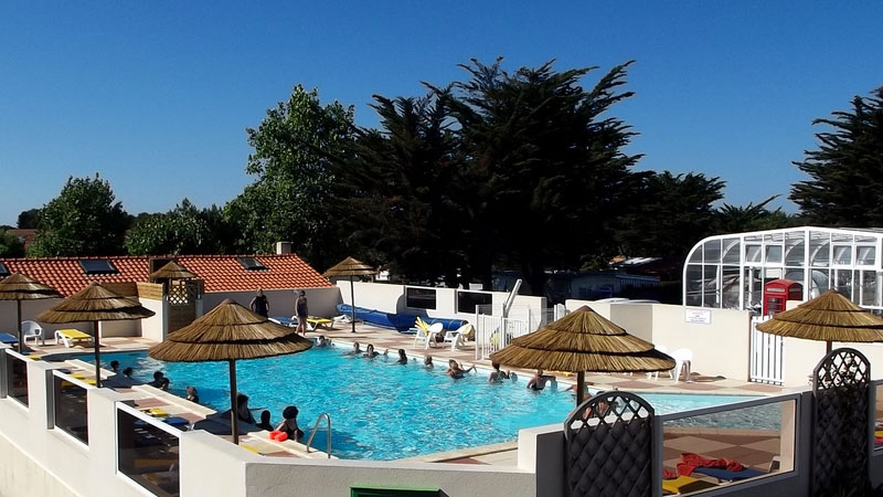 Camping Vagues Océanes Le Brandais Brem-sur-mer Photos