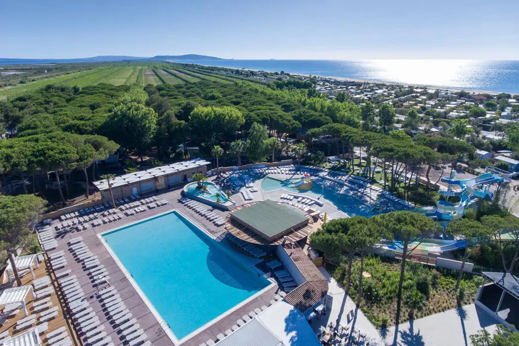 Camping Le Castellas