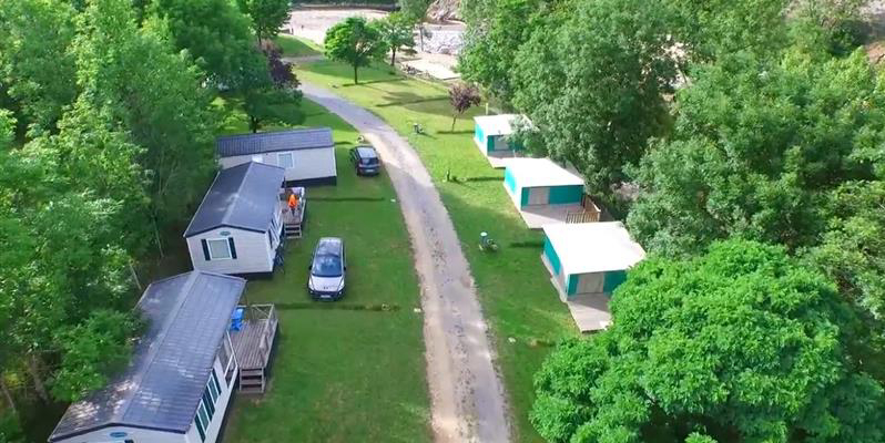 Camping du Cheylard sur Eyrieux Rhône-Alpes - Le Cheylard visuel 9/9