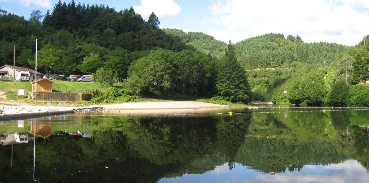 Camping du Cheylard sur Eyrieux Rhône-Alpes - Le Cheylard visuel 1/9