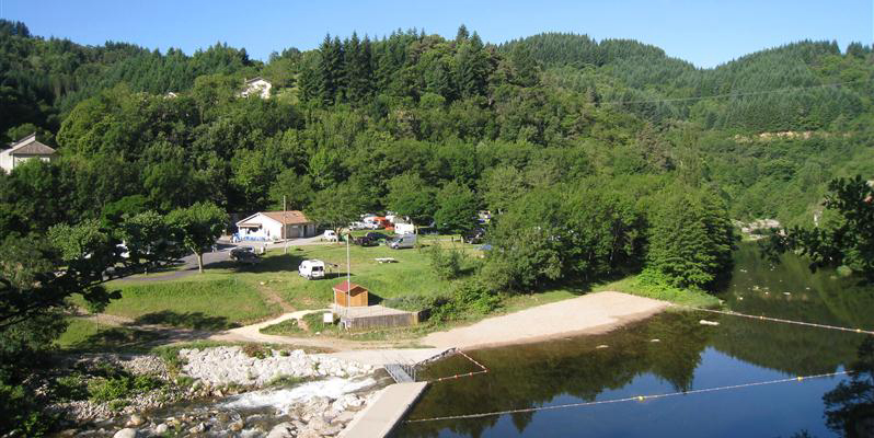 Camping du Cheylard sur Eyrieux Rhône-Alpes - Le Cheylard visuel 5/9