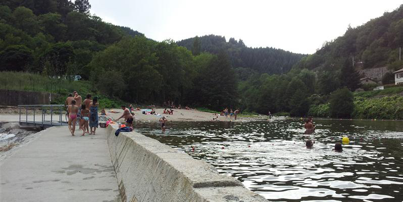 Camping du Cheylard sur Eyrieux Rhône-Alpes - Le Cheylard visuel 7/9