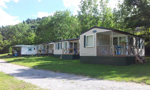 Camping du Cheylard sur Eyrieux Rhône-Alpes - Le Cheylard visuel 8/9