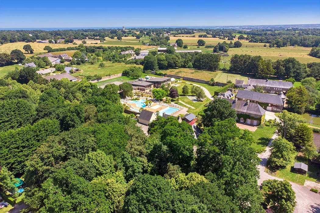 Camping Le Château de Galinée Bretagne - Saint-Cast-le-Guildo visuel 3/19