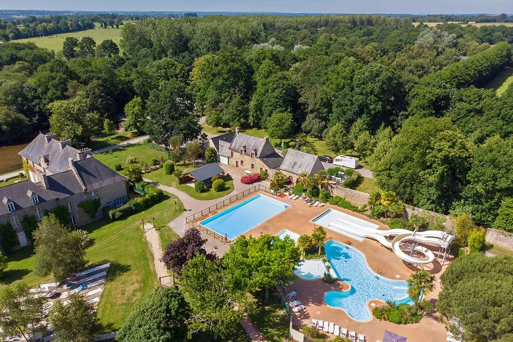 Camping Le Château de Galinée Bretagne - Saint-Cast-le-Guildo visuel 2/19