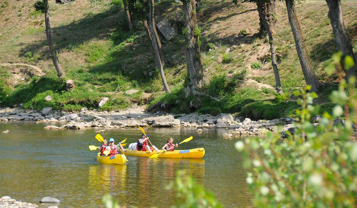 Camping Le Clapas Rhône-Alpes - Salavas visuel 3/16