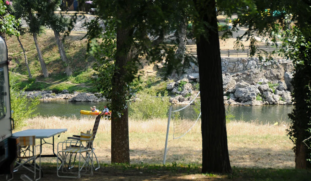Camping Le Clapas Rhône-Alpes - Salavas visuel 7/16