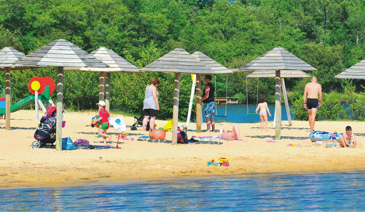 Camping Le Col Vert Aquitaine - Vielle-Saint-Girons visuel 25/26