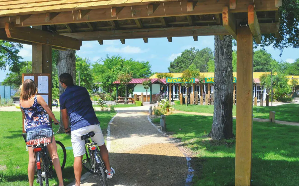 Camping Le Col Vert Aquitaine - Vielle-Saint-Girons visuel 21/26