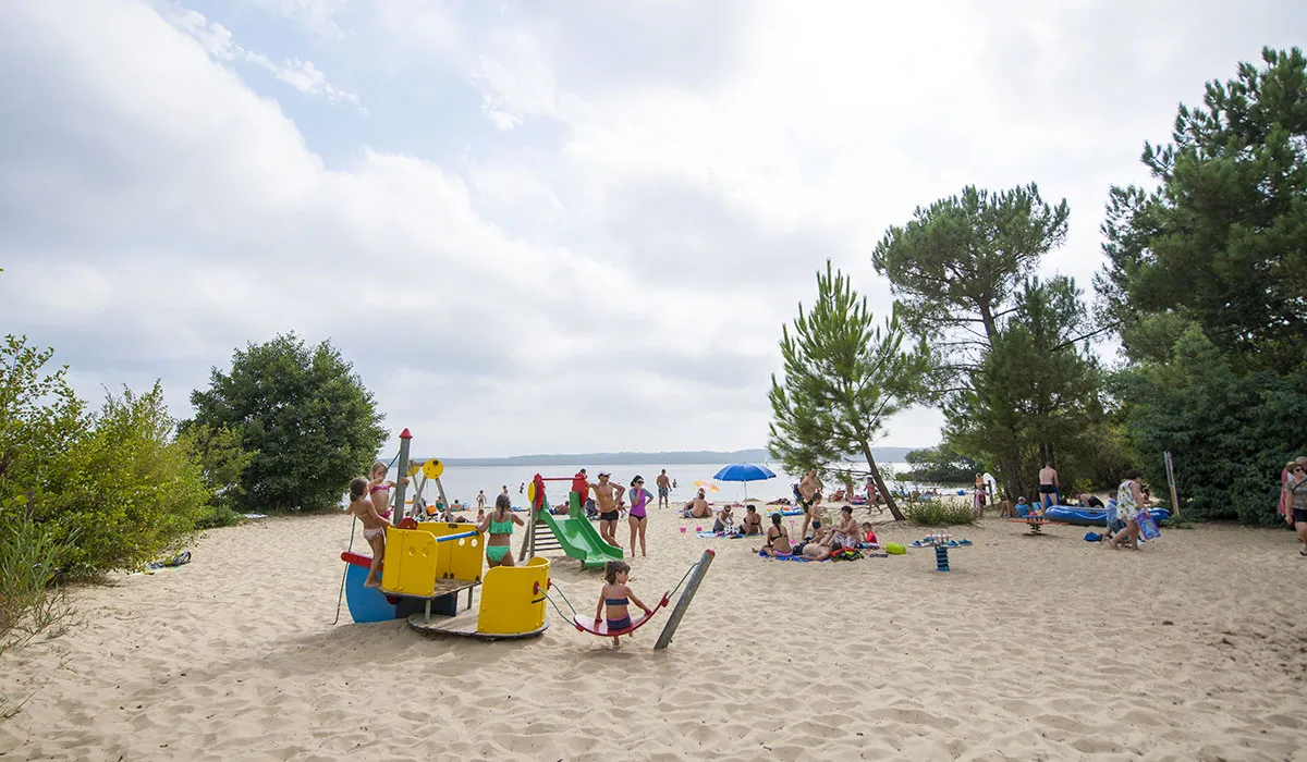 Camping Le Col Vert Aquitaine - Vielle-Saint-Girons visuel 12/26