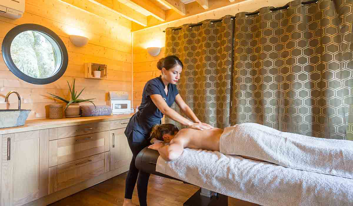 Domaine de Sévenier et Spa Rhône-Alpes - Lagorce visuel 8/16