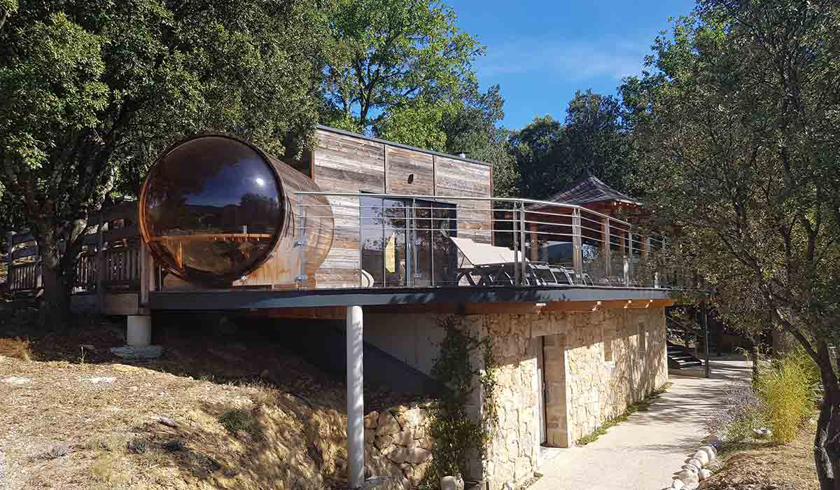 Domaine de Sévenier et Spa Rhône-Alpes - Lagorce visuel 6/16