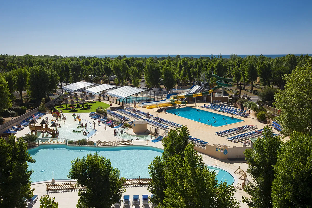 Camping Le Domaine de la Yole Languedoc-Roussillon - Valras-Plage visuel 7/34