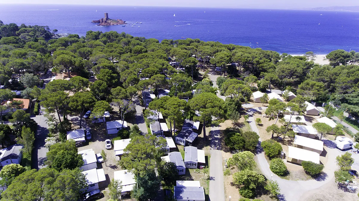Camping La Plage du Dramont Provence-Alpes-Côte d'Azur - Agay visuel 2/12
