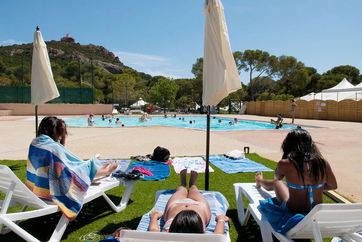 Camping La Plage du Dramont Provence-Alpes-Côte d'Azur - Agay visuel 4/12