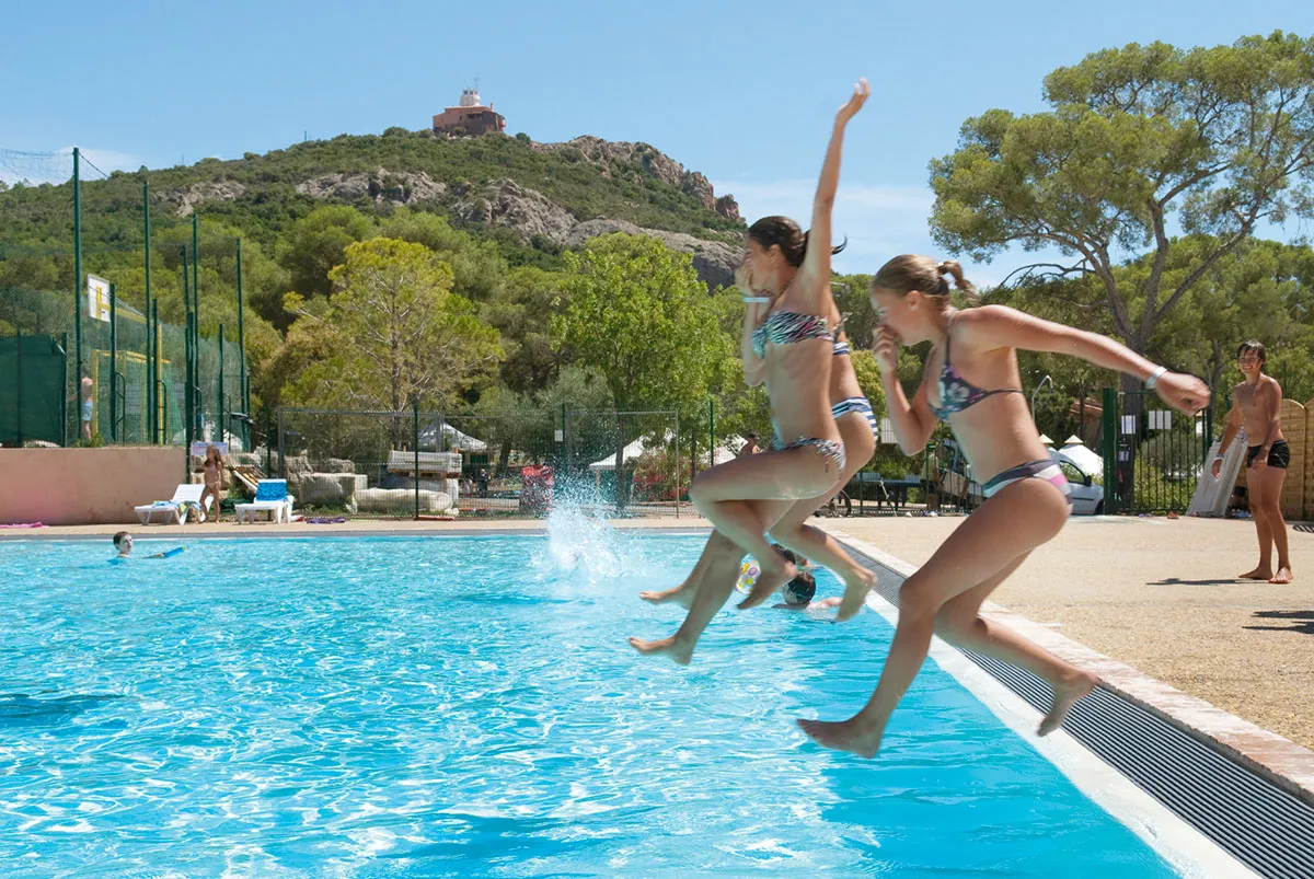 Camping La Plage du Dramont Provence-Alpes-Côte d'Azur - Agay visuel 7/12
