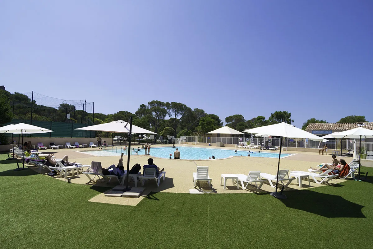Camping La Plage du Dramont Provence-Alpes-Côte d'Azur - Agay visuel 3/12