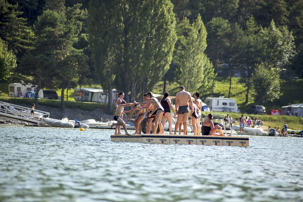 Camping Le Lac Provence-Alpes-Côte d'Azur - Saint-Vincent-les-Forts visuel 14/16