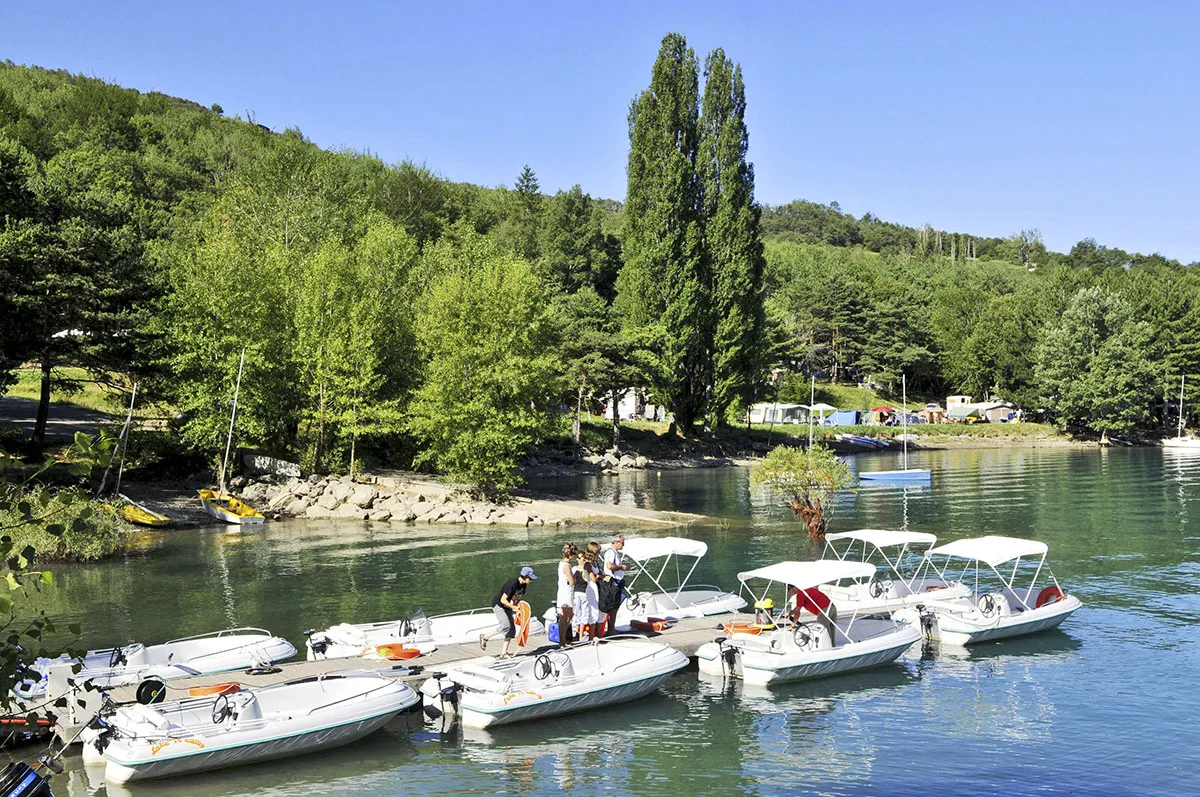 Camping Le Lac Provence-Alpes-Côte d'Azur - Saint-Vincent-les-Forts visuel 11/16