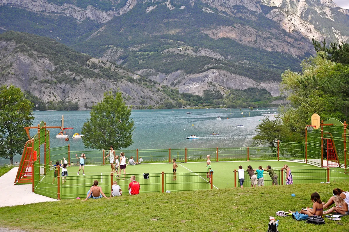 Camping Le Lac Provence-Alpes-Côte d'Azur - Saint-Vincent-les-Forts visuel 4/16