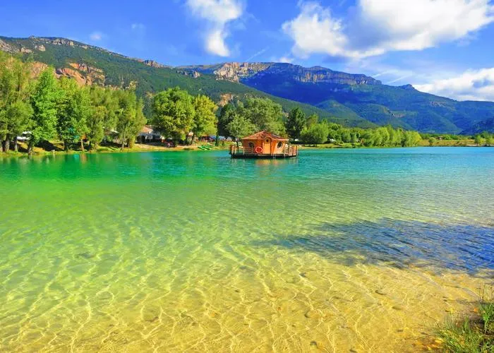 Camping Le Lac Bleu Rhône-Alpes - Châtillon-en-Diois visuel 2/7
