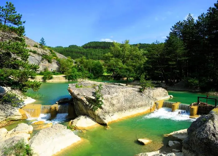 Camping Le Lac Bleu Rhône-Alpes - Châtillon-en-Diois visuel 5/7