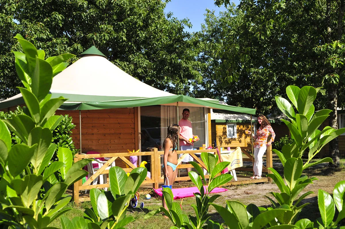 Camping Le Lac de Sanguinet Aquitaine - Sanguinet visuel 10/11