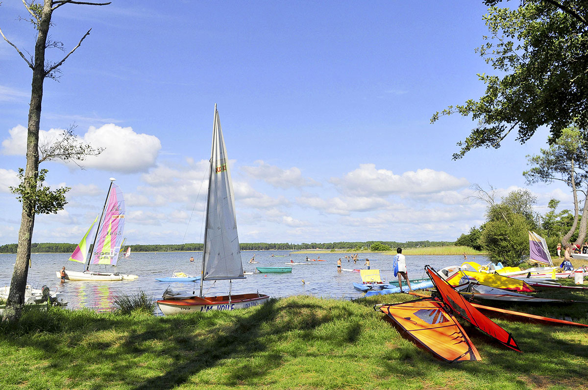 Le Lac de Sanguinet Aquitaine - Sanguinet visuel 7/11 Le Lac de Sanguinet Aquitaine - Sanguinet visuel 7/11