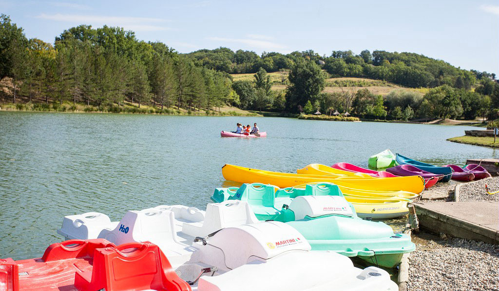 Camping Lectoure Lac Des 3 Vallées