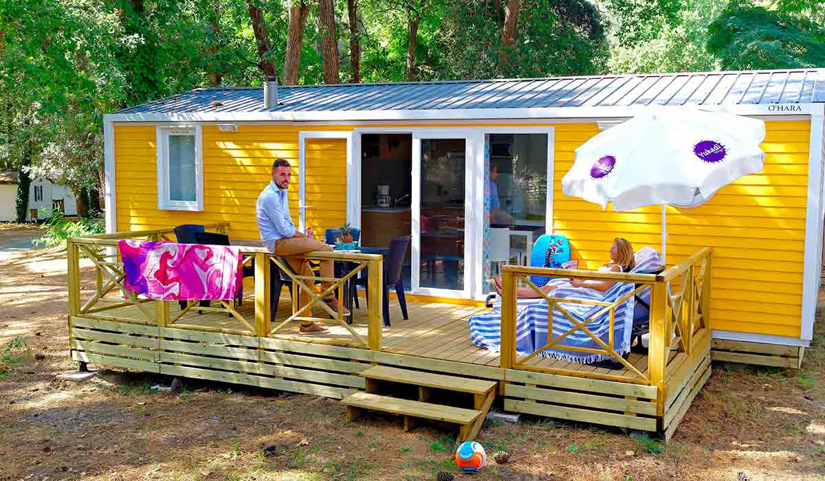 Camping Le Logis Poitou-Charentes - Saint-Palais-sur-Mer visuel 15/24
