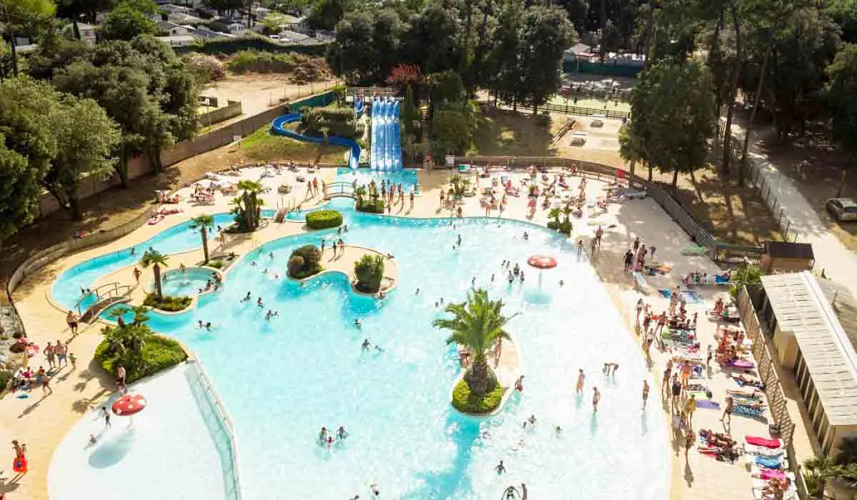Camping Le Logis Poitou-Charentes - Saint-Palais-sur-Mer visuel 9/24