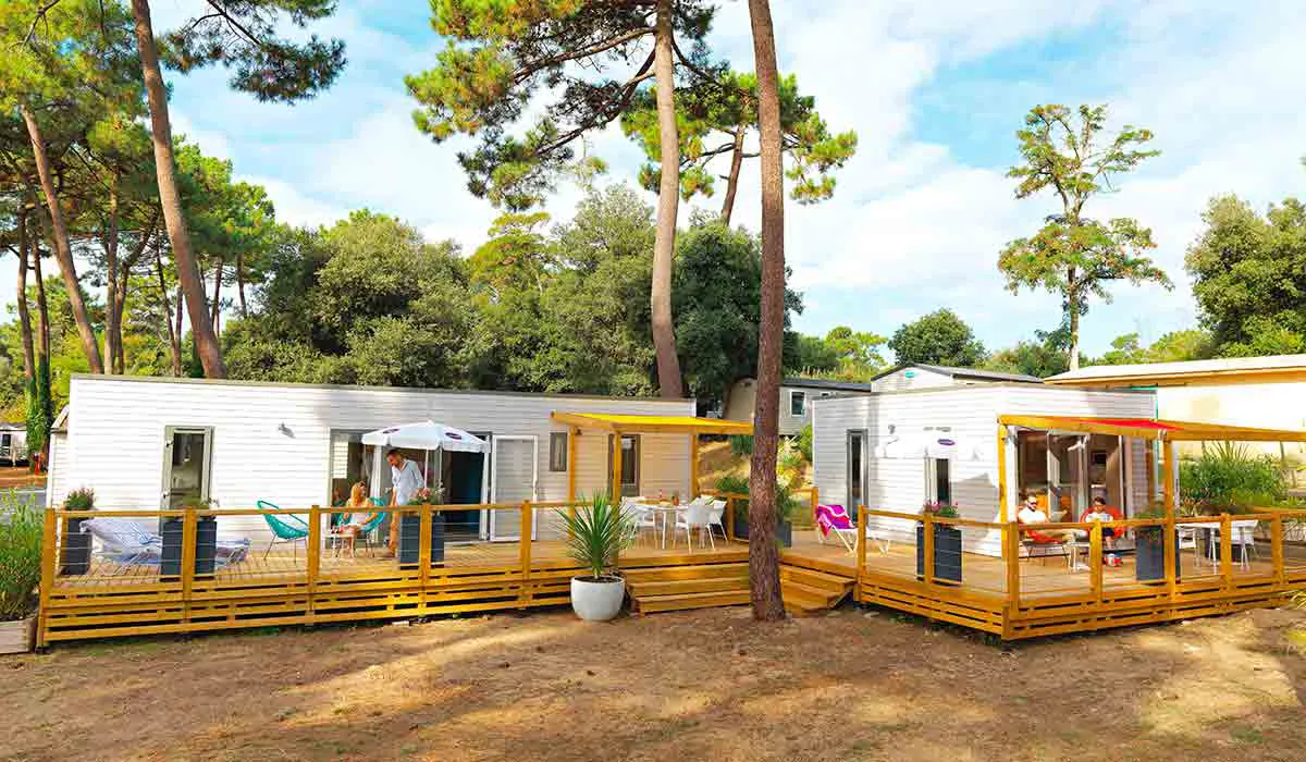 Camping Le Logis Poitou-Charentes - Saint-Palais-sur-Mer visuel 4/24