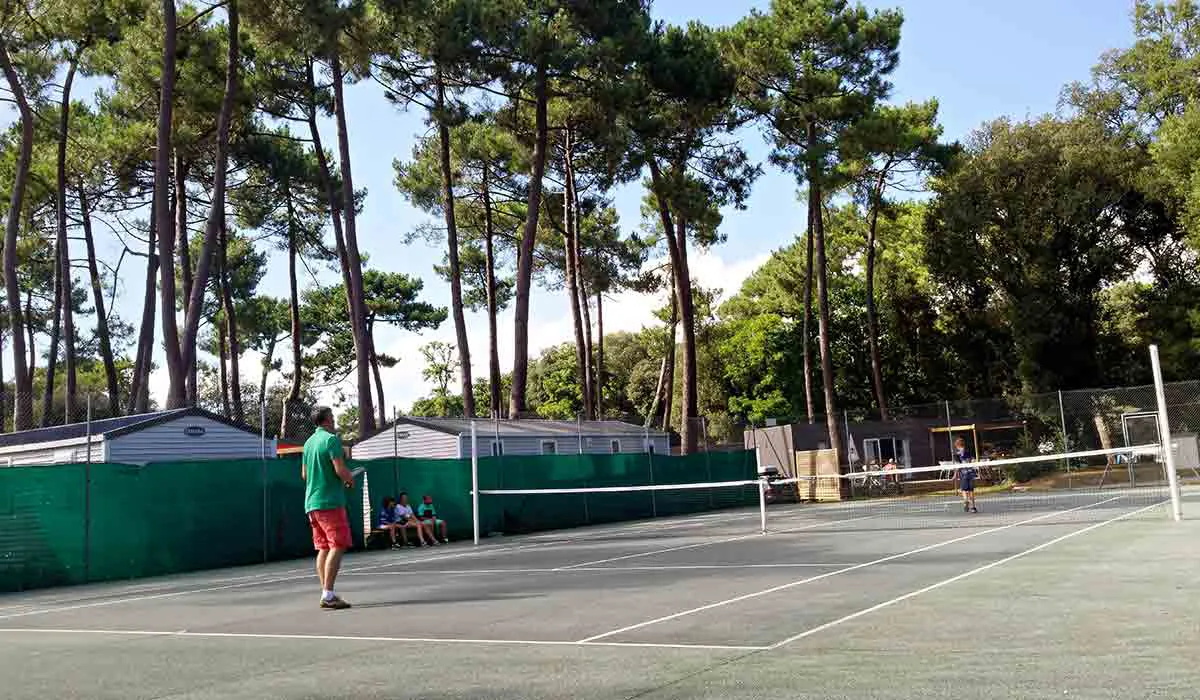Camping Le Logis Poitou-Charentes - Saint-Palais-sur-Mer visuel 19/24