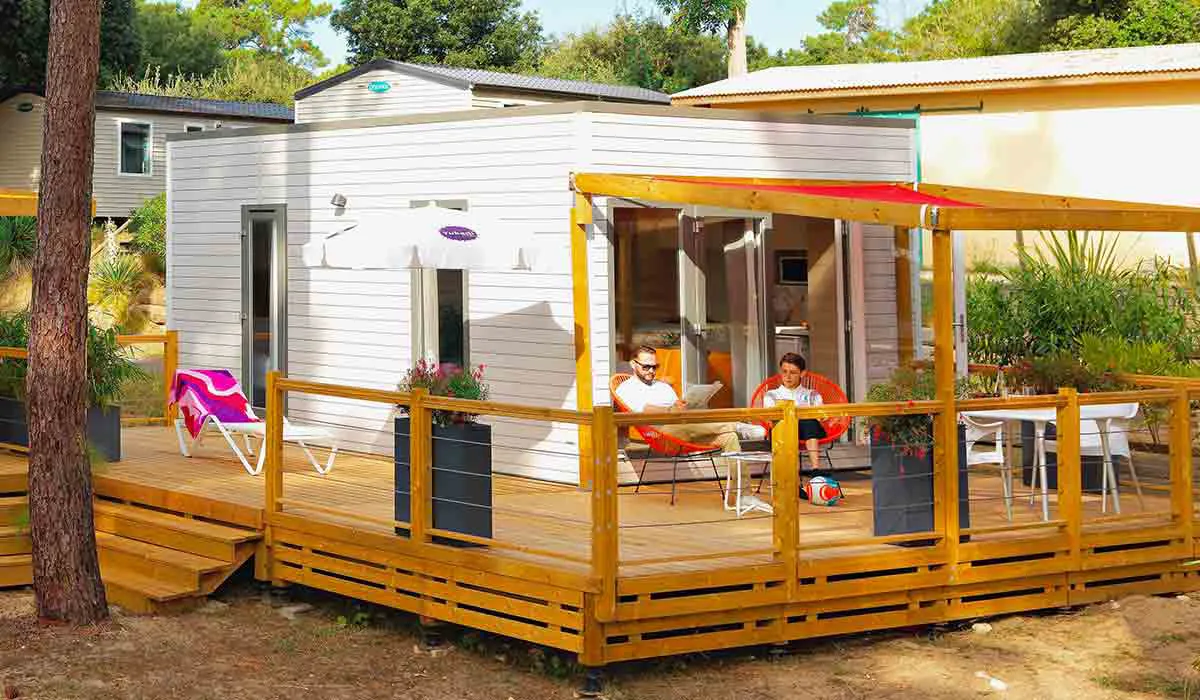 Camping Le Logis Poitou-Charentes - Saint-Palais-sur-Mer visuel 12/24