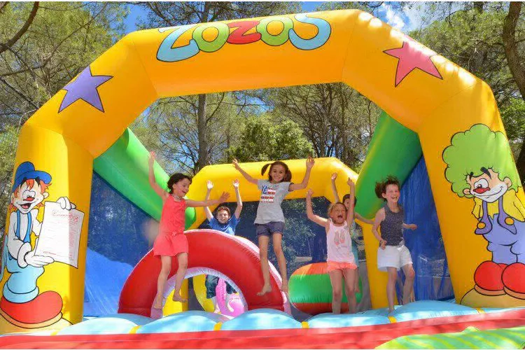Camping Le Mas de Reilhe Languedoc-Roussillon - Crespian visuel 7/16
